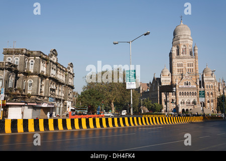 Capitol Kino Brihanmumbai Mahanagar Palika Municipal Corporation BMC Bau Mumbai Maharashtra Indien Asien Jan 2012 Stockfoto