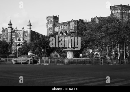 Majestätische Guest House und indischen Mercantile Villa S P Mukherjee Chowk Mumbai Maharashtra Indien Asien Mai 2012 Stockfoto