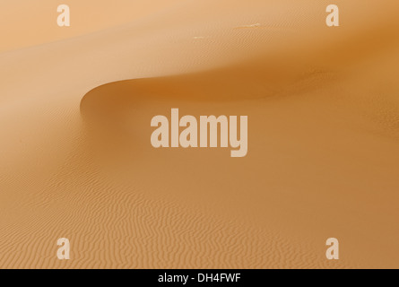 Sanddünen des Erg Chebbi, Marokko Stockfoto