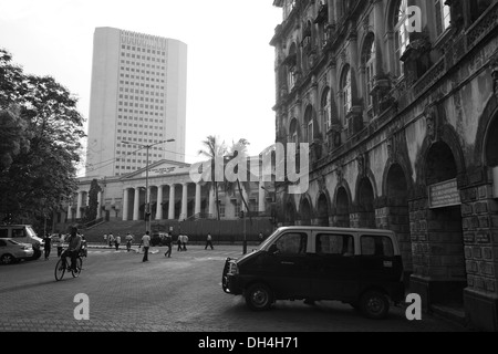 RBI Gebäude Asiatic Society Botawala Gebäude Mumbai Maharashtra Indien Asien Juni 2012 Stockfoto