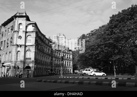 Horniman Kreisgebäude Botawala Mumbai Maharashtra Indien Asien Juni 2012 Stockfoto