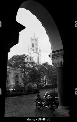 St. Thomas Kathedrale Fort veer Nariman Straße Mumbai Maharashtra Indien Asien Juni 2012 Stockfoto