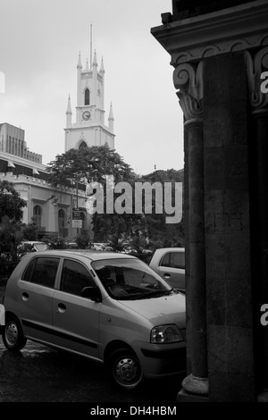 St. Thomas Kathedrale Fort veer Nariman Straße Mumbai Maharashtra Indien Asien Juni 2012 Stockfoto