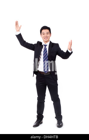 Porträt eines zuversichtlich Geschäftsmann Stockfoto
