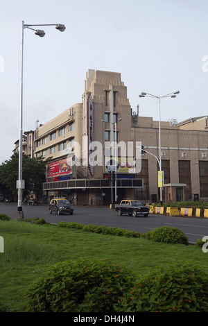 Bollywood-Metro Kino Halle Mumbai Maharashtra Indien Asien Juli 2012 Stockfoto