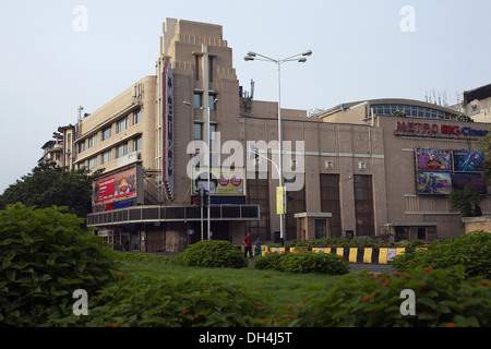 Metro Kino Halle Mumbai Maharashtra Indien Asien Stockfoto