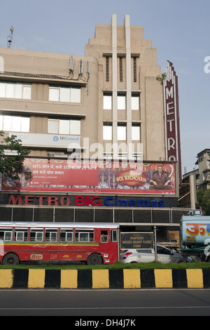 Metro Kino Halle Mumbai Maharashtra Indien Asien Juli 2012 Stockfoto