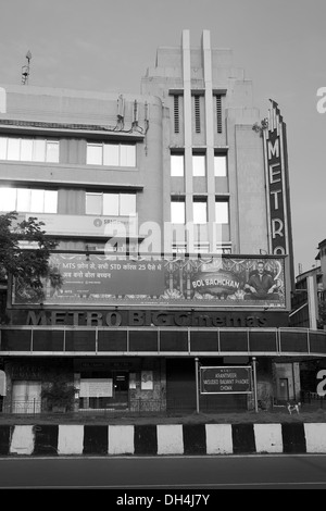 Metro Kino Halle Mumbai Maharashtra Indien Asien Juli 2012 Stockfoto