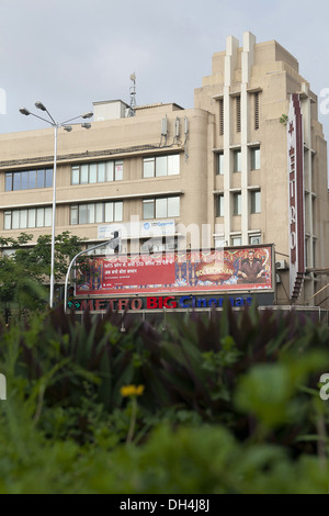 Metro Kino Halle Mumbai Maharashtra Indien Asien Juli 2012 Stockfoto