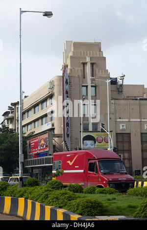 Metro Kino Halle Mumbai Maharashtra Indien Asien Juli 2012 Stockfoto