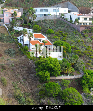 Madeira Portugal. Luxus-Villa in den Hügeln in der exklusiven Gegend von Garajau eingebaut Stockfoto