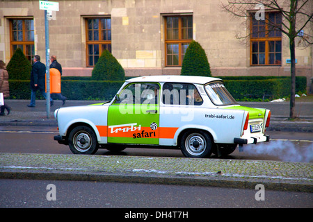 Trabant, Berlin, Deutschland, Europa. Stockfoto