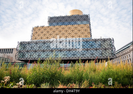 Bibliothek von Birmingham Stockfoto