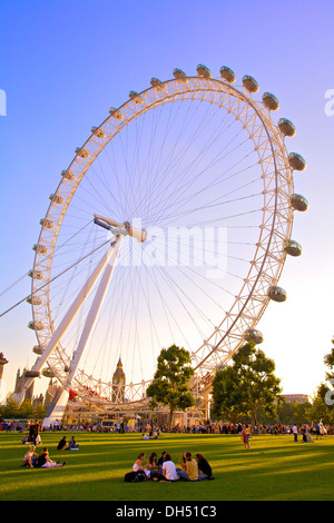 London Eye, London, England Stockfoto