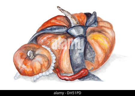 Kreative Halloween Stockfoto
