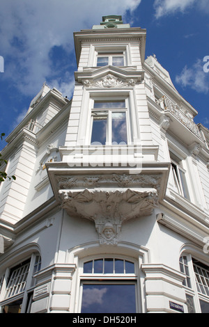 Historische Strandhotel Blankenese, gebaut im Jahr 1902 in Strandweg Straße, Hamburg Blankenese Viertel an der Elbe Stockfoto