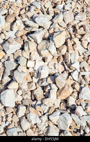 Ziegelstein Textur aus einem Demolation Muster. Hintergrund der Felsen Stockfoto