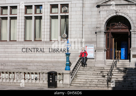 Zentralbibliothek in Aberdeen Stadt in Schottland Stockfoto