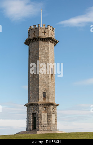 Macduff Kriegerdenkmal, Aberdeenshire, Schottland Stockfoto