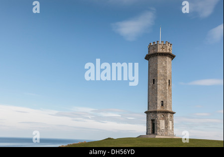 Macduff Kriegerdenkmal in Aberdeenshire, Schottland Stockfoto