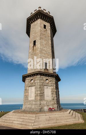 Macduff Kriegerdenkmal in Aberdeenshire, Schottland Stockfoto