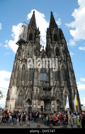 Kölner Dom Stockfoto