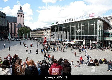 Köln Hbf Stockfoto