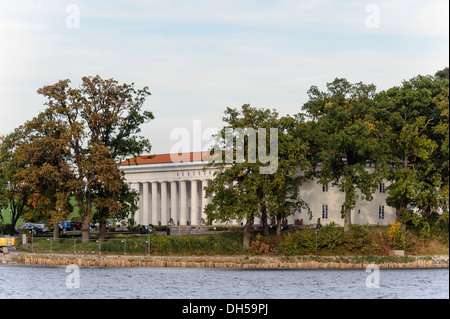 Badehaus Goor in Lauterbach in der Nähe von Putbus, Isle of Rugia (Rügen) Mecklenburg-hierhin Pommern, Deutschland Stockfoto