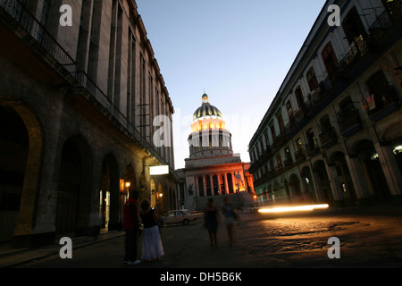 Kapitol, el Capitolio De La Habana, Kuba, Karibik, große Antillen Stockfoto