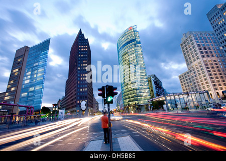 Potsdamer Platz, Potsdamer Platz, Berlin, Deutschland Stockfoto