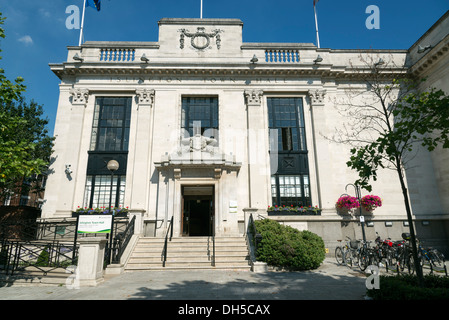 Islington Town Hall auf Upper Street, London, England, UK Stockfoto