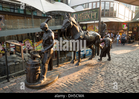 Der Stall-Markt in Camden Town, London, England, UK Stockfoto