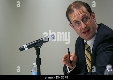 Mark Wiseman, President und CEO, Canada Pension Plan Investment Board. Stockfoto