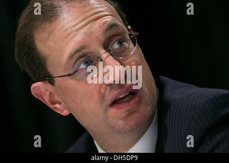 Mark Wiseman, President und CEO, Canada Pension Plan Investment Board. Stockfoto