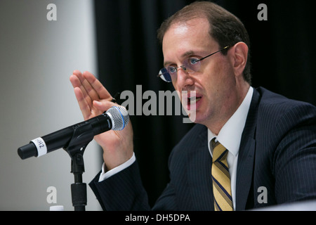 Mark Wiseman, President und CEO, Canada Pension Plan Investment Board. Stockfoto