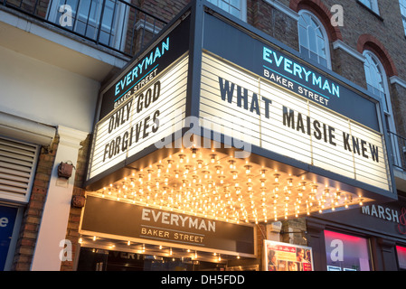 Everyman Kino, Baker Street, London, England, UK Stockfoto