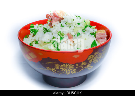 Shanghai-Gemüse-risotto Stockfoto