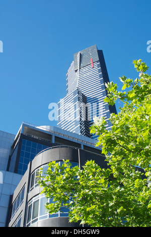 Eureka Tower-Melbourne-Australien Stockfoto