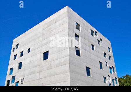 Zollverein School of Management und Design GmbH iL eröffnete 2006 Architektur Firma SANAA, Zeche Zollverein, Essen Stockfoto