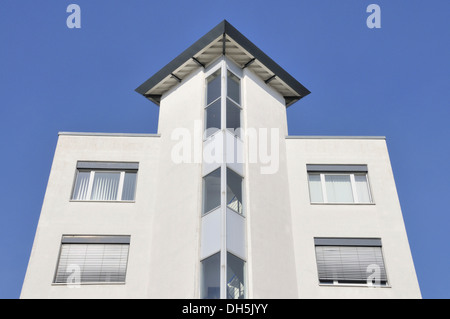 Verwaltungsgebäude der Pharmakonzern Ratiopharm Ulm, Baden-Württemberg Stockfoto