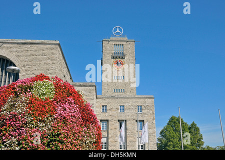 Station Tower, Hauptbahnhof, Stuttgart, Baden-Württemberg Stockfoto