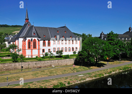 Cusanusstift oder St. Nikolaus-Hospital, Bernkastel-Kues, Rheinland-Pfalz Stockfoto