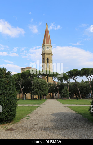 Cattedrale di Arezzo, Toskana, Italien Stockfoto