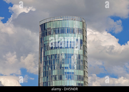 LVR-Turm, KoelnTriangle, Köln Triangle, Sitz der Europäischen Agentur für Flugsicherheit EASA, Deutz, Köln Stockfoto