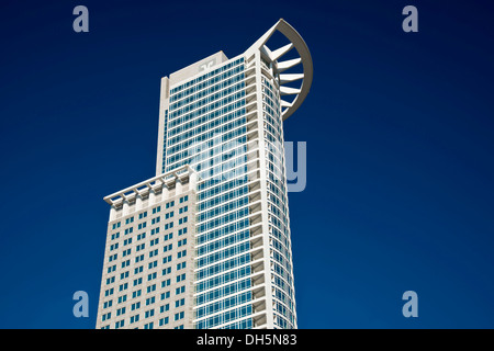 DZ Bank Tower der DZ Bank AG Deutsche Zentral-Genossenschaftsbank, Deutsche Zentral-Genossenschaftsbank Stockfoto