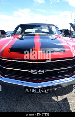 1970 Chevelle SS American Muscle-car Stockfoto