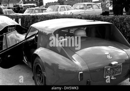 Nr. 189 Jean Vincent-Gerard Faget Shelby Cobra in der Automobil-Tour De France, 20. September 1964. Stockfoto