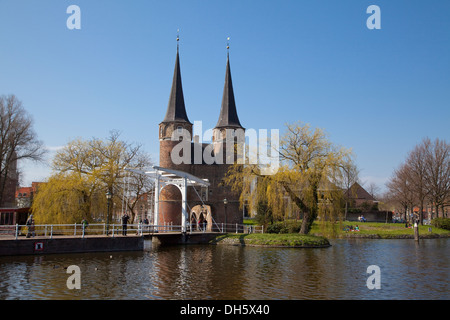 Europa, Niederlande, Delft, Oostpoort Stockfoto