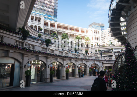 Ehemaligen Polizeihauptquartier in Hong Kong, jetzt 1881 Heritage. Stockfoto