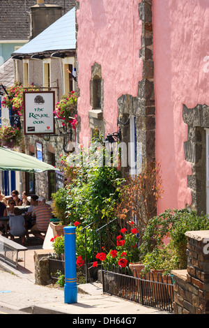 Saundersfoot Pembrokeshire Wales Stockfoto